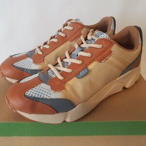 JBU by Jambu Silene B4SIL61 Oatmilk/Brown/Multi Sneakers Sz 6.5, 7.5, 8.5, 9, 10